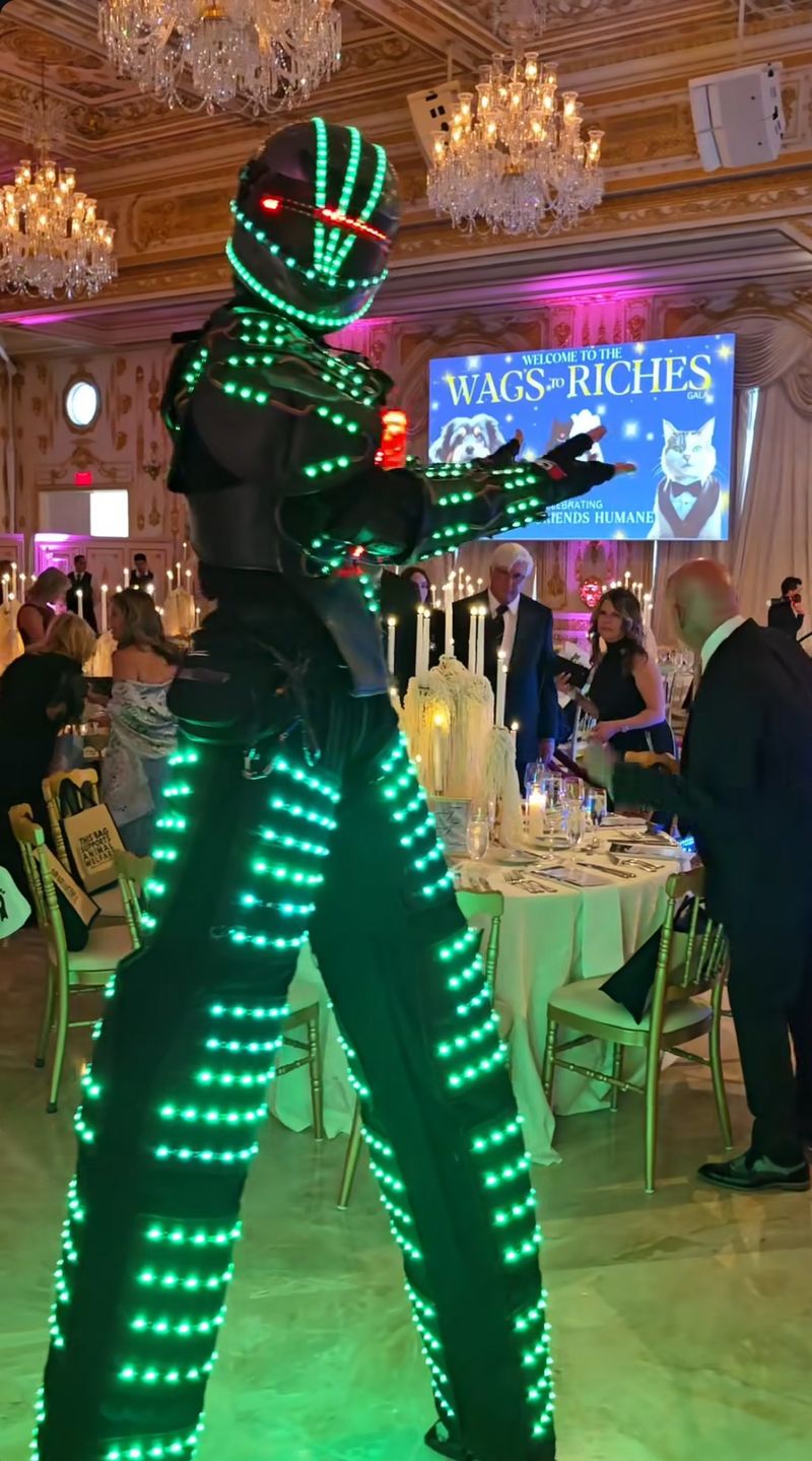 Aneta Glam relacjonuje imprezę u Donalda Trumpa