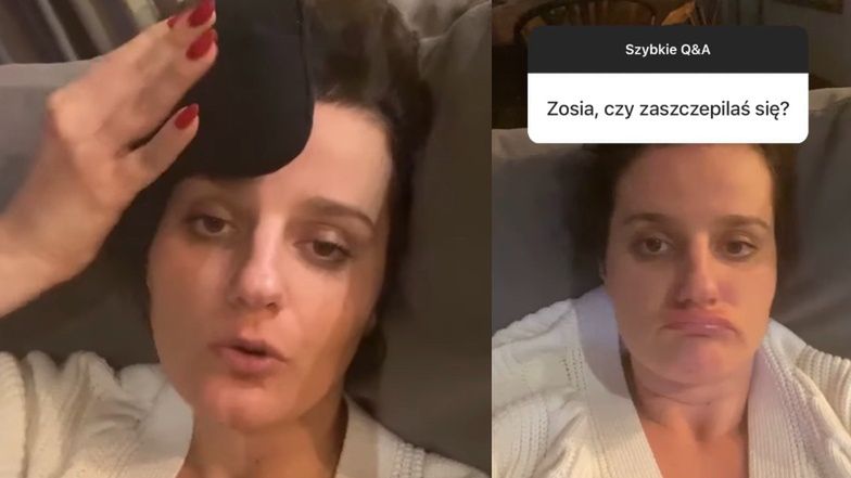 Zofia Zborowska uzewnętrznia się na Q&A na Instagramie