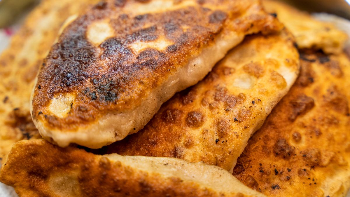 Pałanyczki horynieckie smakują jak podsmażane pierogi ruskie