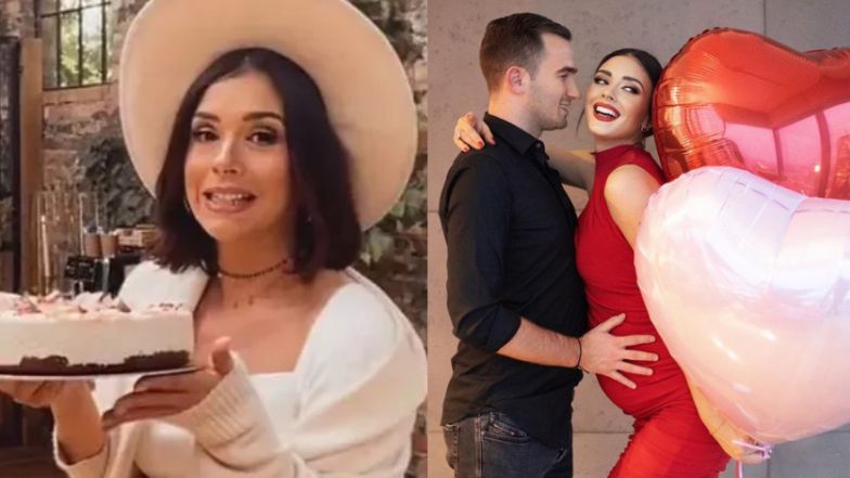 Klaudia Halejcio o pokazywaniu partnera na Instagramie