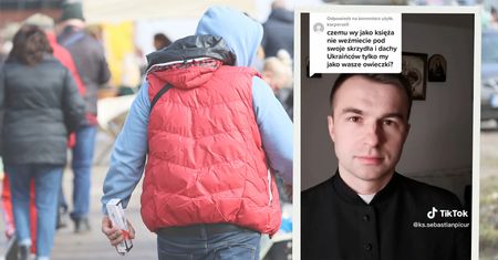 Kapłani przyjmują pod swój dach Ukraińców? Ks. Picur nie ma wątpliwości
