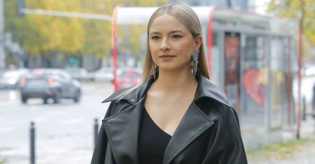Tak przyszła do "DDTVN". Wszyscy patrzyli na jedną nogę