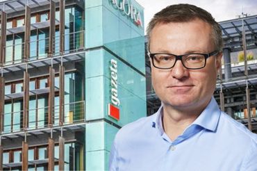 Roman Imielski, pierwszy zastępca redaktora naczelnego "GW".