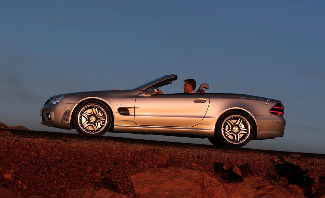 Mercedes SL 65 AMG 2006