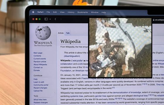 Fake news na temat Polski w Wikipedii. O rosyjskich dronach