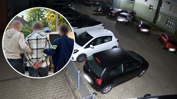 Przez kilkanaście miesięcy nękał kobietę. Zniszczył jej auto - VIDEO