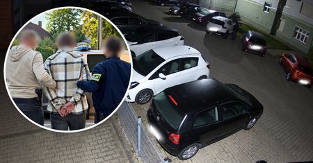 Przez kilkanaście miesięcy nękał kobietę. Zniszczył jej auto - VIDEO