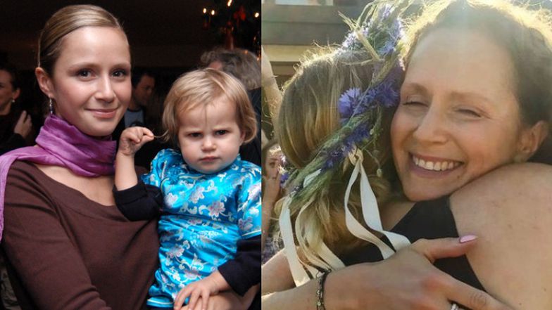 Monika Mrozowska zorganizowała osiemnastkę córki w tajemnicy