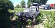 Wypadek na krajowej 11