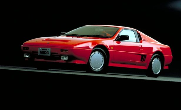 1985 Nissan MID4 [zapomniane koncepty]