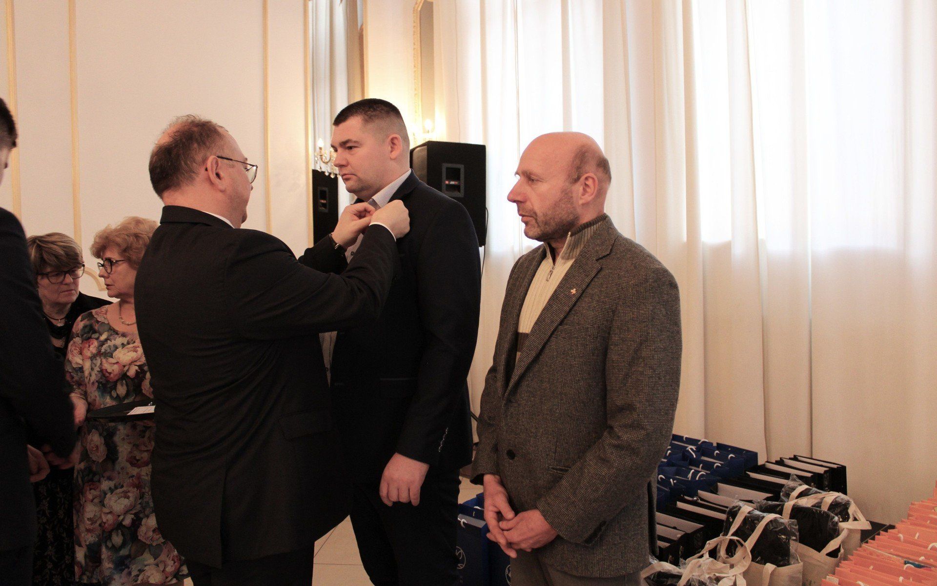 Spotkanie z okazji Dni Honorowego Dawstwa Krwi w Słupsku.