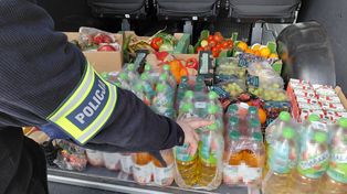 Ryki: Kradzież w markecie. Trzech mężczyzn z zarzutami