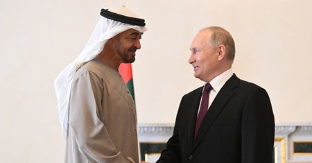 Najpierw Arabia Saudyjska, teraz Emiraty. Będą rozmowy Zełenskiego z Putinem?