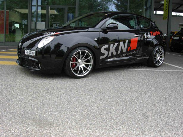 SKN Alfa Romeo MiTo 1.4 TB MultiAir QV Stufe 1 (2013)