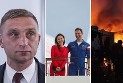Ułaskawienie Roberta Bąkiewicza, lądowanie Sławosza, atak na polską fabrykę w winnicy. Oto najważniejsze wydarzenia tygodnia