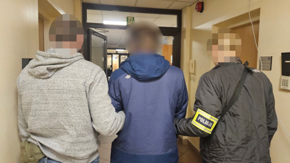 Policjanci zatrzymali mężczyznę
