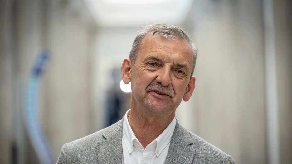 Prezes ZNP Sławomir Broniarz