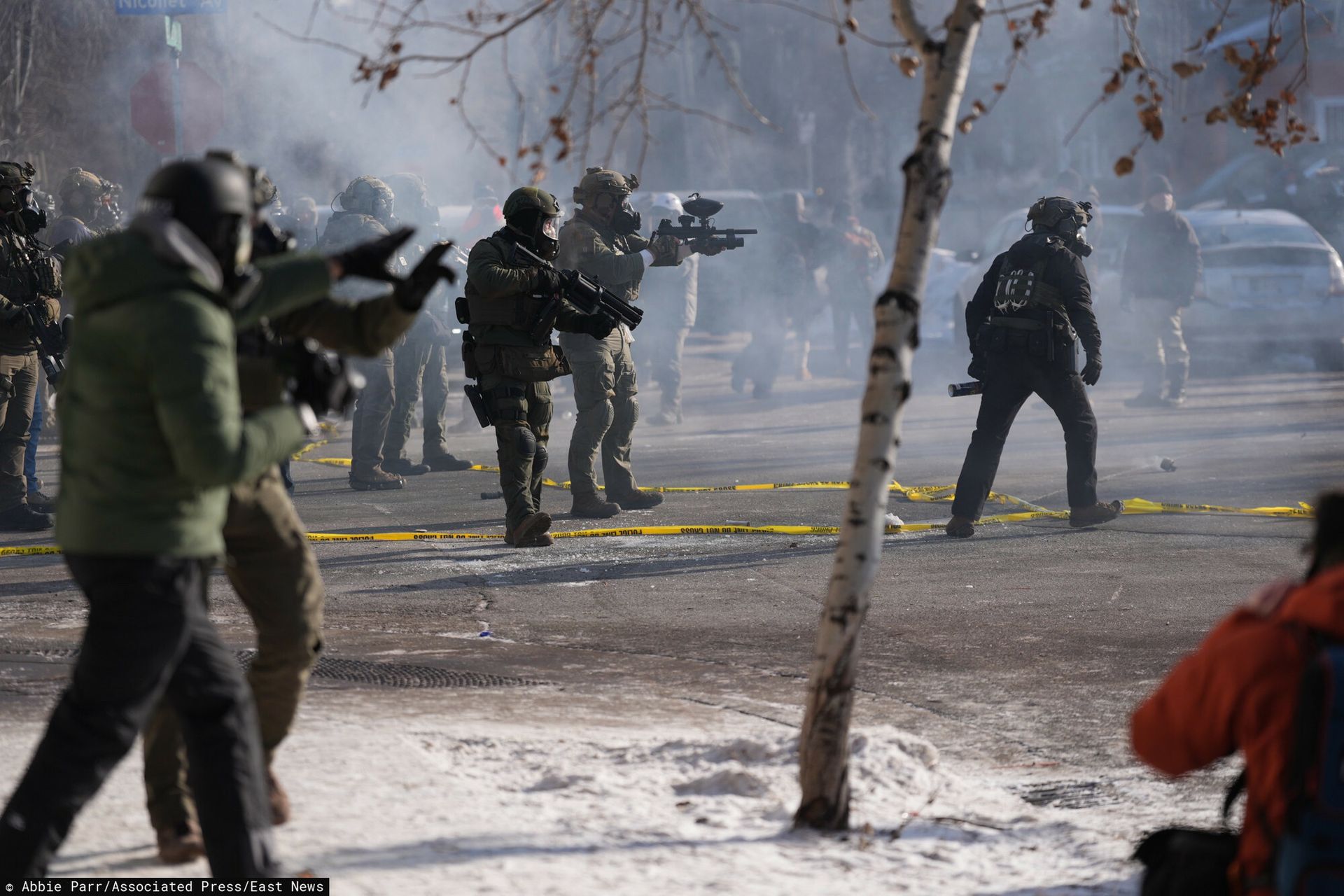 wiadomości,aktualności,WP Wiadomości Chaos w USA. Szokujące nagrania, nie żyje mężczyzna postrzelony przez agentów federalnych w Minneapolis