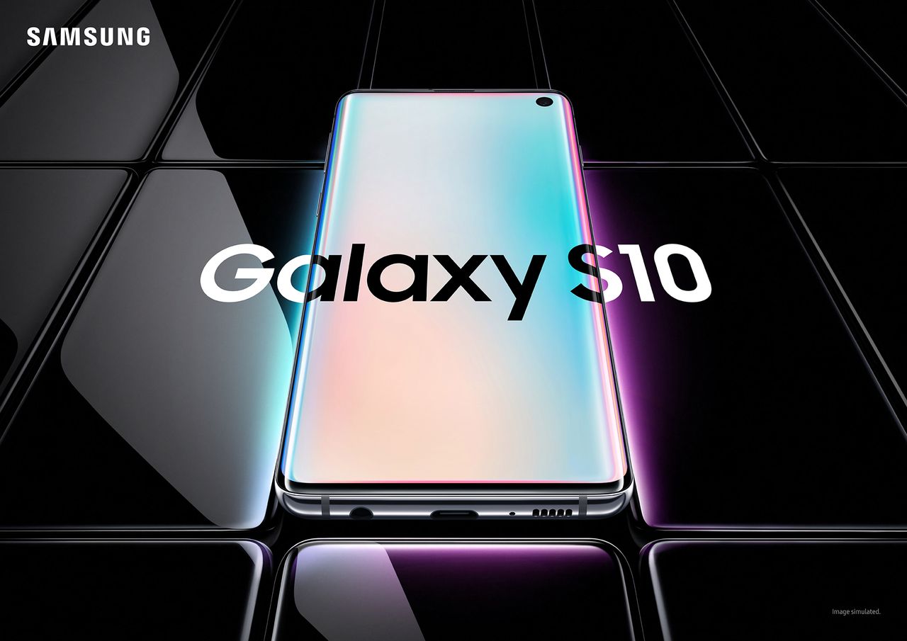 Samsung Galaxy S10 został zaprezentowany, fot. materiały prasowe