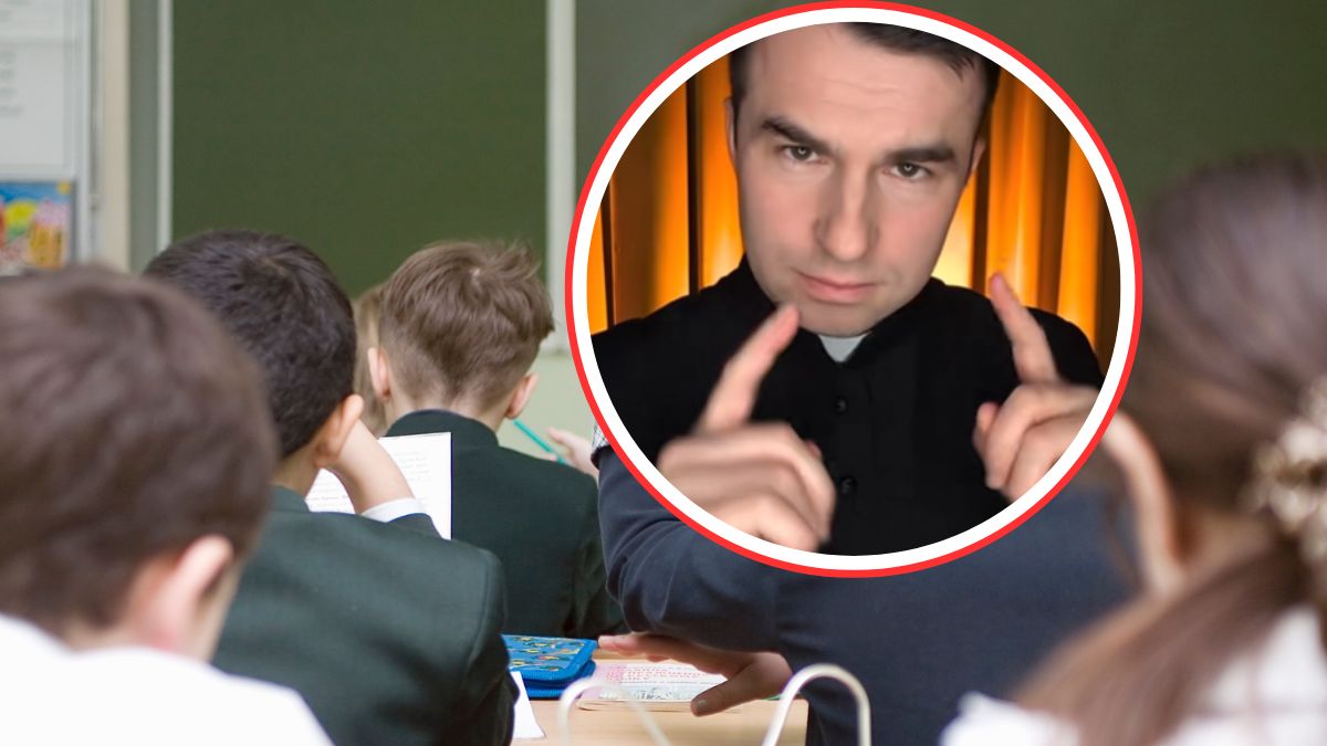 Ksiądz Picur o wyrzuceniu krzyża. Zdjęcie ilustracyjne