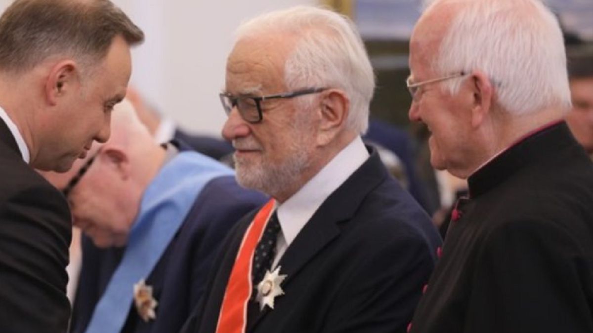 Skandaliczne słowa Jana Pietrzaka. Kamila Gasiuk-Pihowicz nie wytrzymała. 