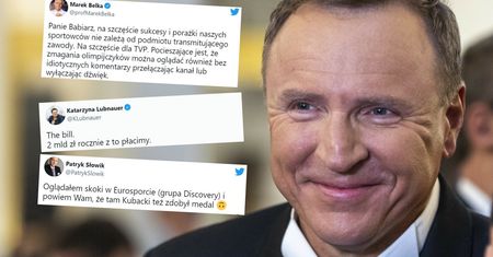 Kubacki trzeci na podium. Babiarz i Kurski twierdzą, że to zasługa TVP