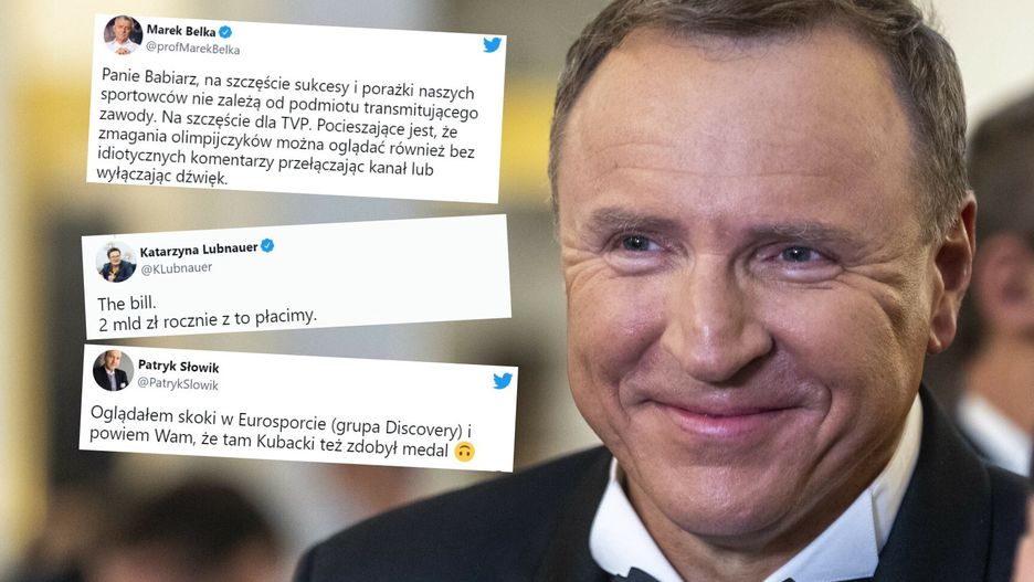Jacek Kurski, prezes TVP (Fot. Andrzej Iwanczuk/REPORTER/Twitter)