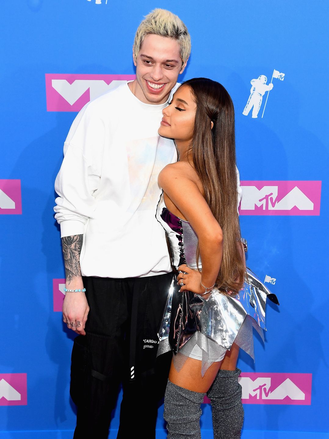 Pete Davidson o ślubie Ariany Grande