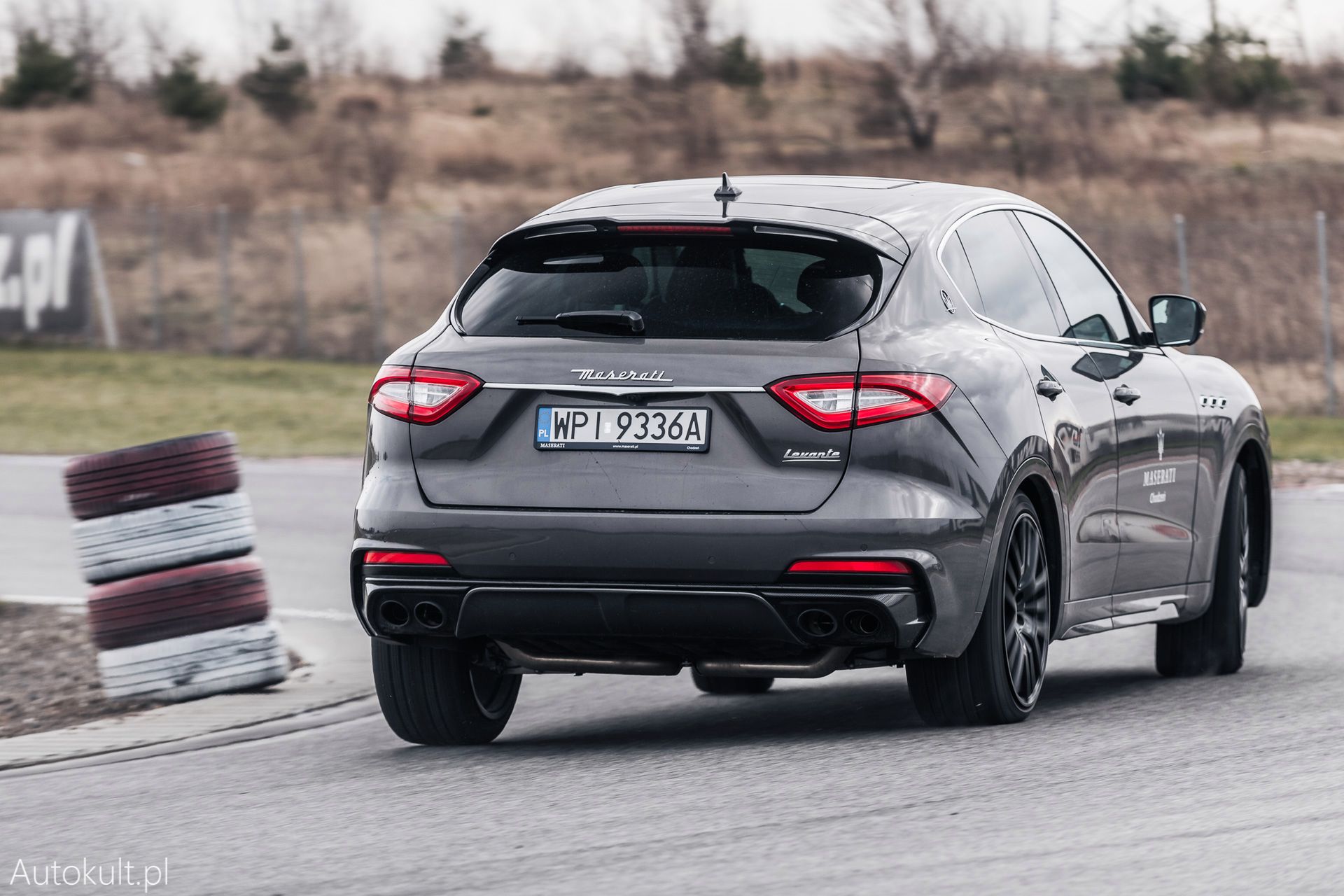 Maserati Levante Trofeo (fot. Konrad Skura)