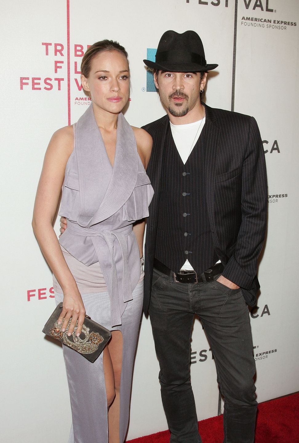 Colin Farrell i Alicja Bachleda-Curuś