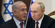 Niespodziewany telefon. Netanjahu rozmawiał z Putinem