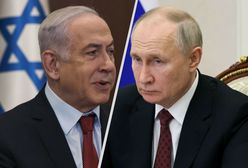 Niespodziewany telefon. Netanjahu rozmawiał z Putinem