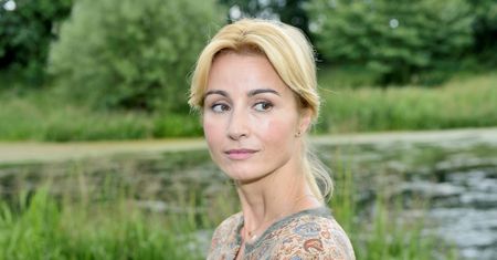 Joanna Brodzik wychowywała się bez ojca. Jakie mają teraz relacje?