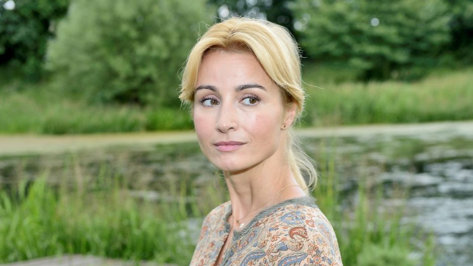 Joanna Brodzik pojednała się z ojcem po latach