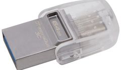 DataTraveler microDuo 3C - dwustronny pendrive od Kingstona