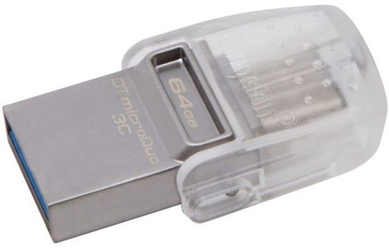 DataTraveler microDuo 3C - dwustronny pendrive od Kingstona