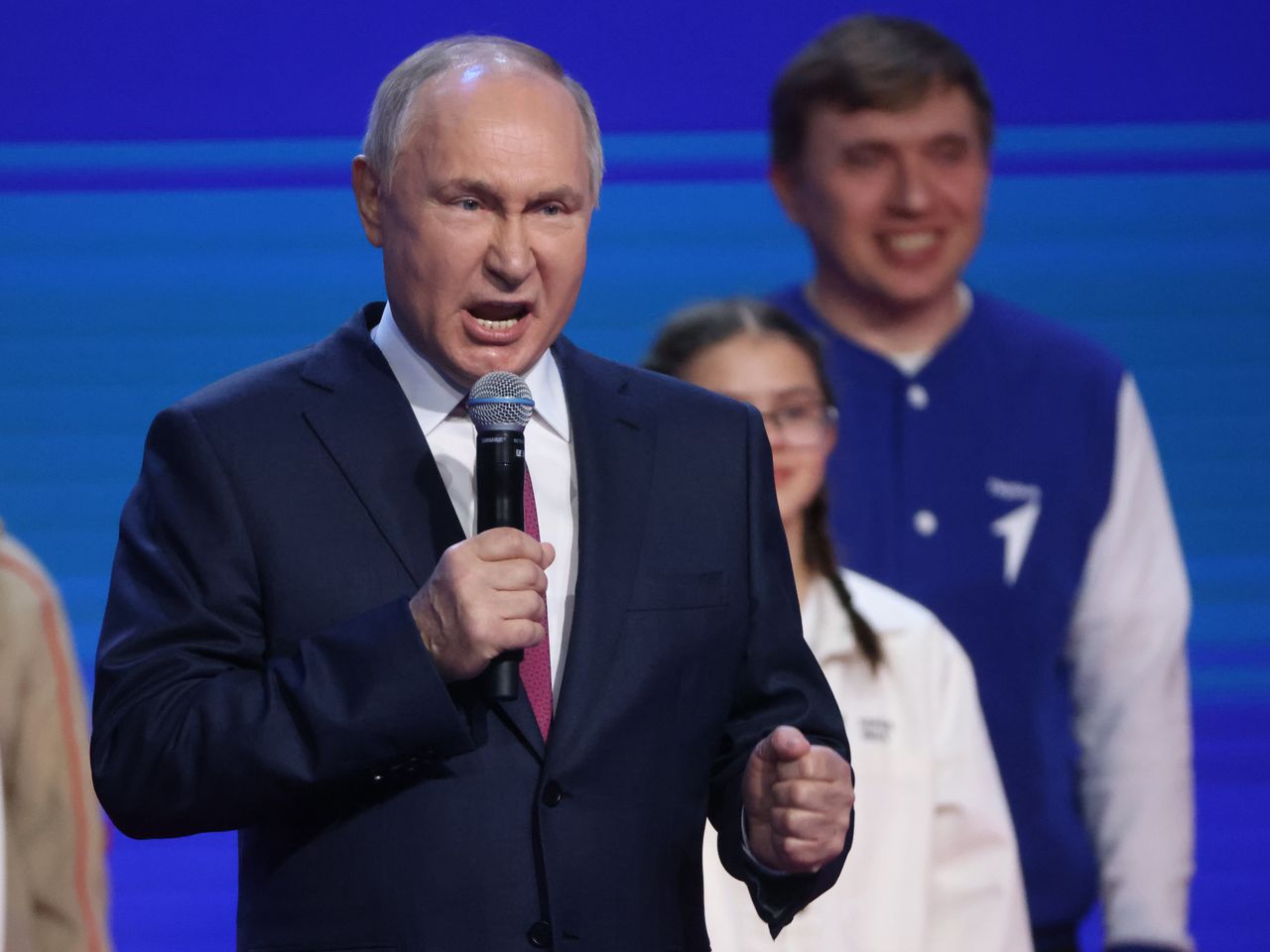 Żałosne tłumaczenie Putina. "Robimy to, czego ludzie od nas oczekują"