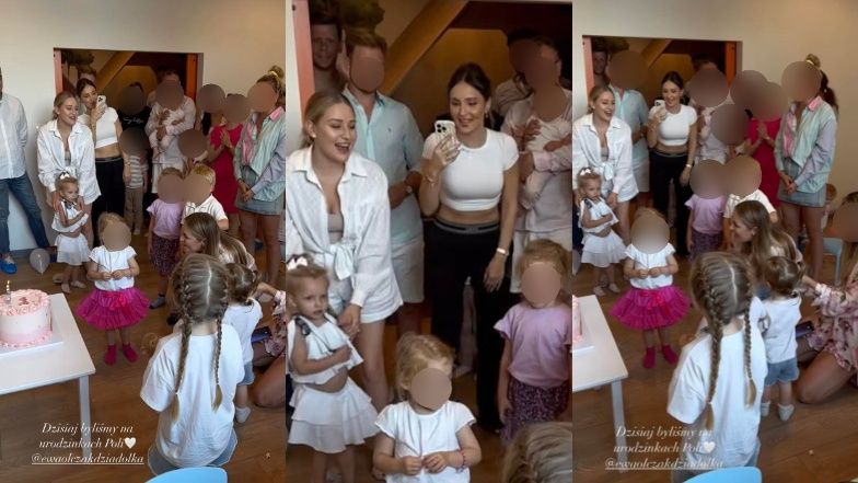 Dzieci Maffashion, Mariny Łuczenko i Andziaks bawią się razem na urodzinach