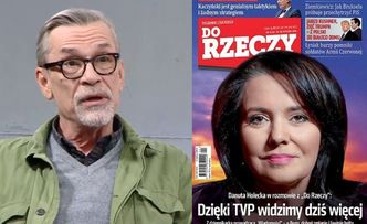 Żakowski kpi z Holeckiej: "Poniosło ją w wywiadzie. Twarz propagandy"