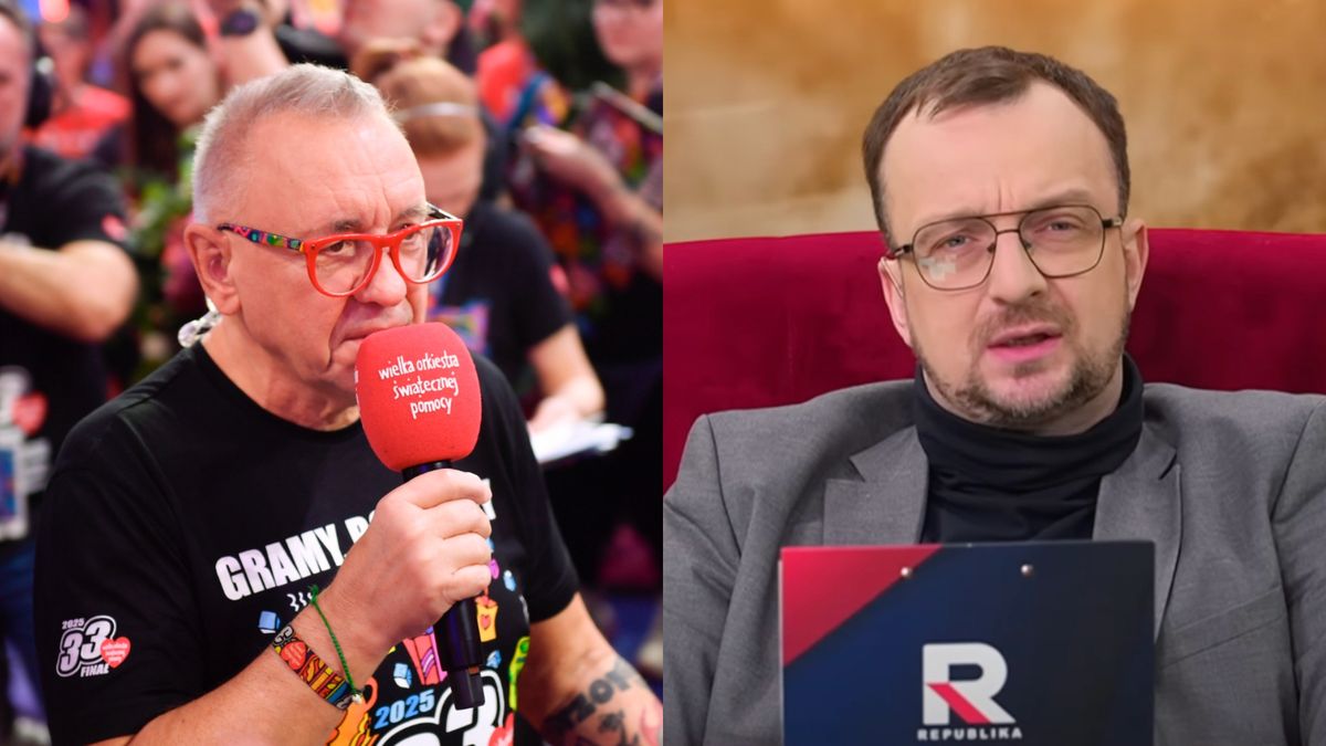 Skandalicza sonda w TV Republika na temat Jurka Owsiaka