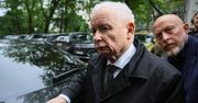 Prokuratura o przesłuchaniu Kaczyńskiego. "W dobrej atmosferze"