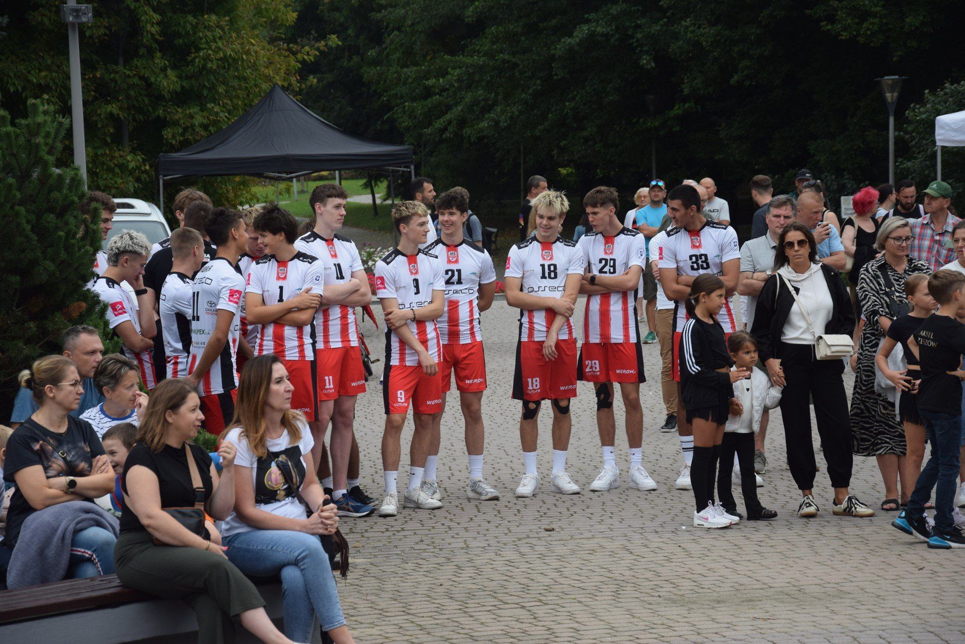 Dzień Sportu i Integracji z CWKS Resovia był jednym z głównych punktów obchodów jubileuszu rzeszowskiego klubu