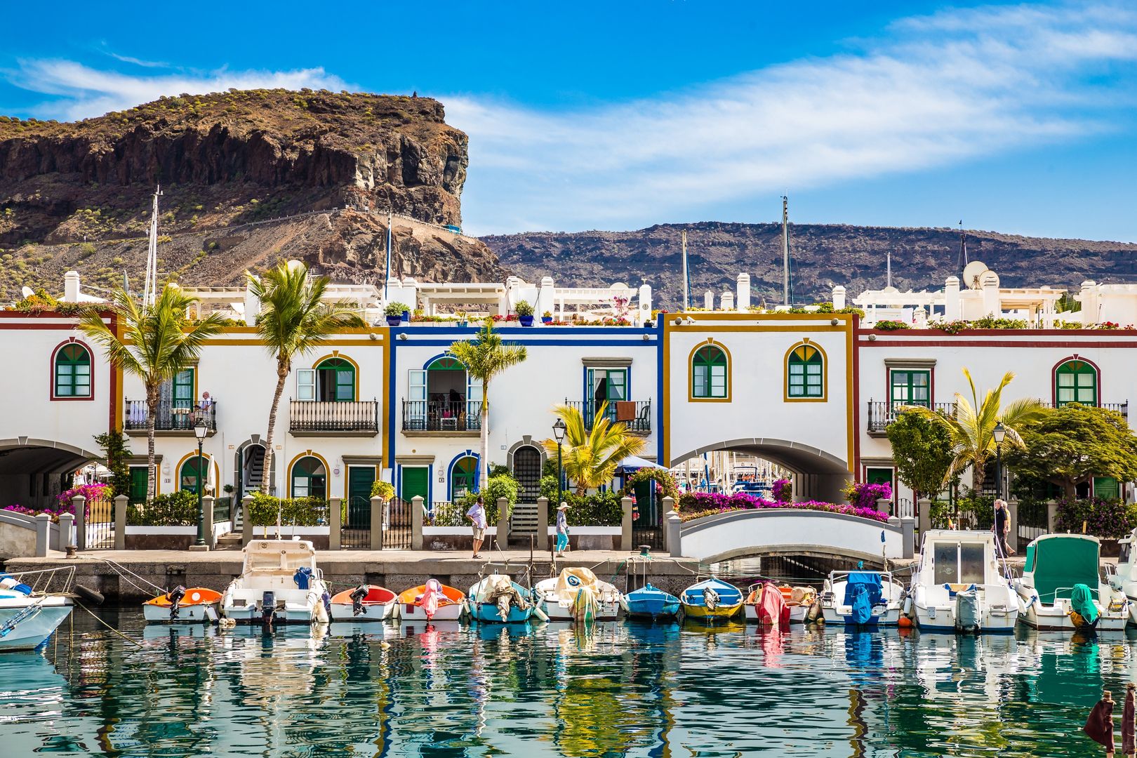 Puerto de Mogan, Gran Canaria 