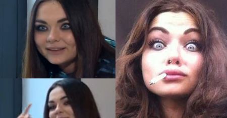 Luxuria: "Jak się NAJARAM, uwielbiam czytać książki w chu*!"
