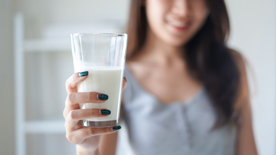 adult, attractive, background, beautiful, beauty, beverage, breakfast, calcium, care, caucasian, dairy, delicious, diet, drink, drinking, enjoy, female, food, fresh, girl, glass, hand, happy, health, healthy, holding, indoors, ingredient, joyful, lactose, lifestyle, milk, morning, natural, nutrient, nutrition, organic, people, person, portrait, primary, product, protein, smile, taste, vitamin, white, woman, young, yummy