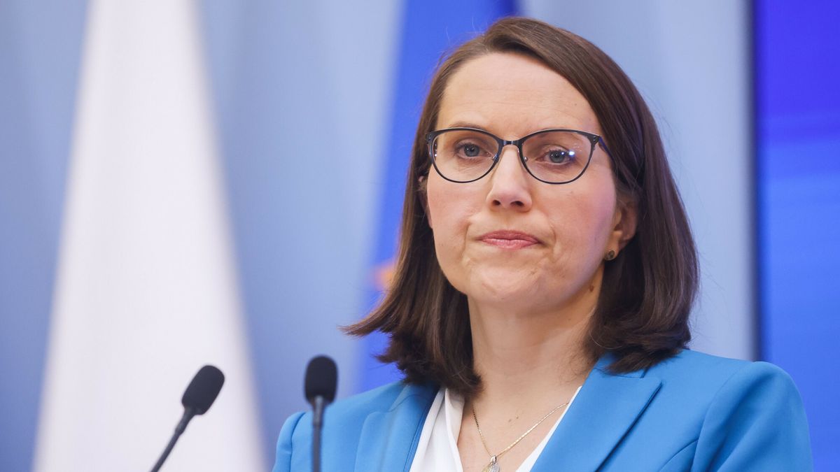 Minister finansów Magdalena Rzeczkowska