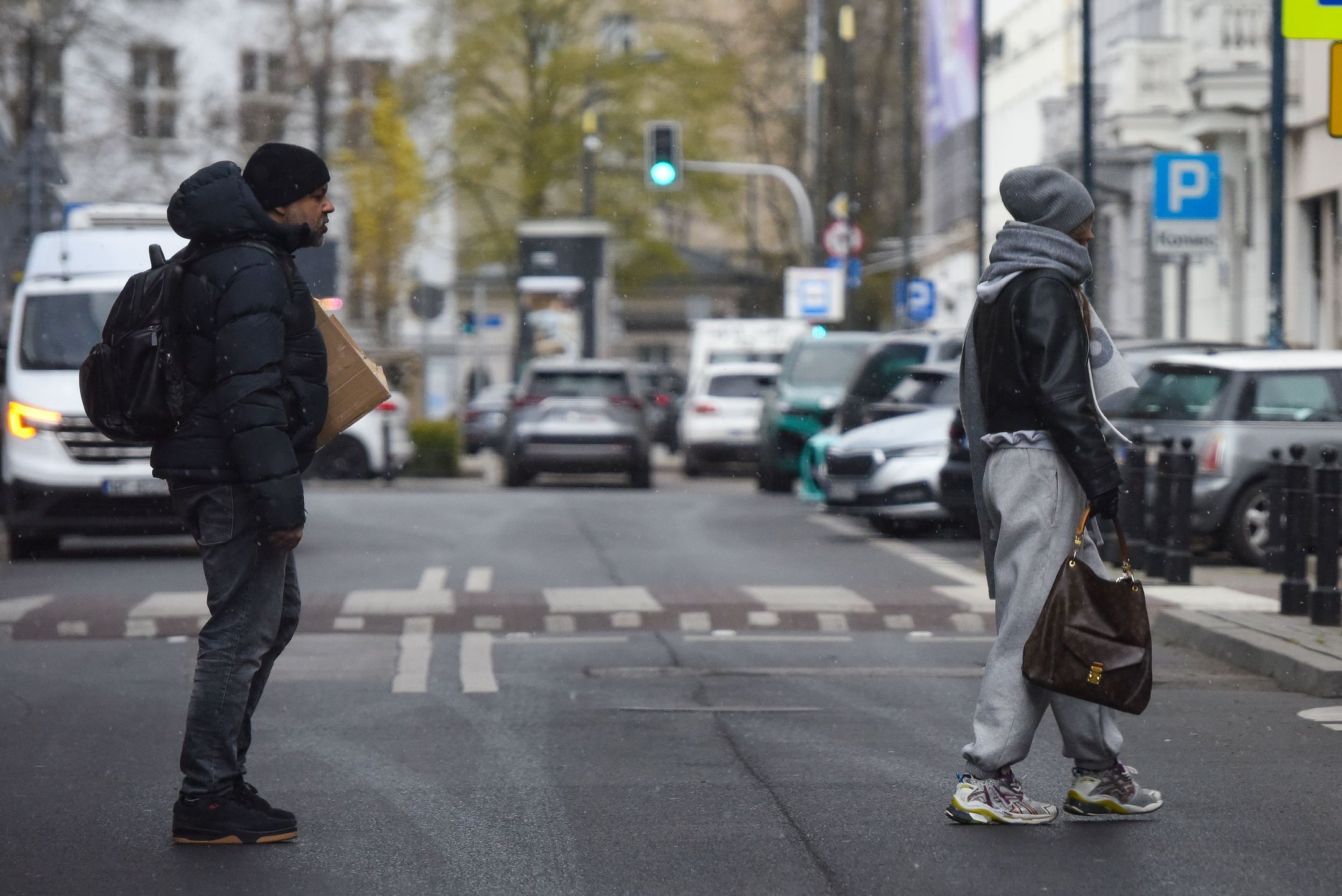 Agnieszka Dygant i Patrick Yoka "przyłapani" 