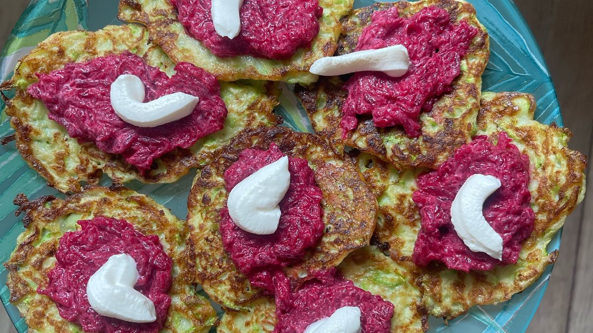 Placuszki z apetycznym dodatkiem