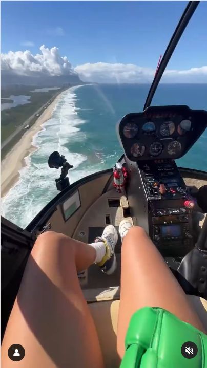Tak Julia Wieniawa wypoczywa w Rio De Janeiro