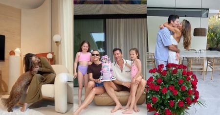 Robert i Anna Lewandowscy muszą opuścić HISZPAŃSKĄ WILLĘ. Przypominamy, jak wygląda: ogromny salon, ogród z basenem, siłownia... (ZDJĘCIA)